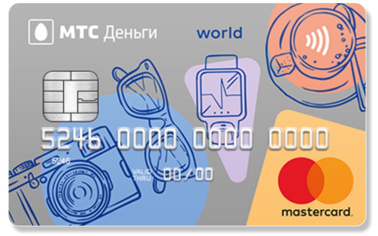 МТС БАНК  - КРЕДИТНАЯ КАРТА МТС ДЕНЬГИ WEEKEND